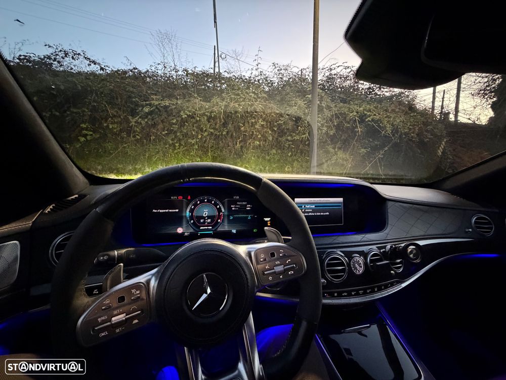 Mercedes-Benz S 63 AMG L 4Matic+ 9G-TRONIC - 7