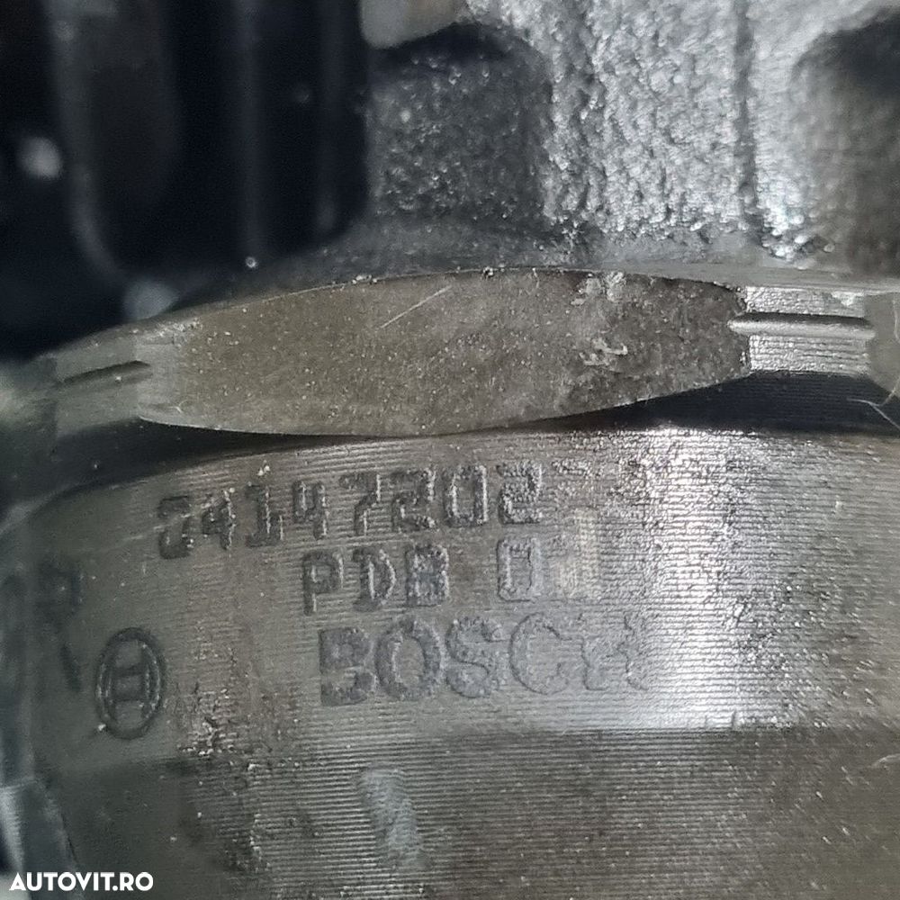 Injector Volkswagen Touareg 7L 2.5 TDI 2003 - 2006 174CP BAC (1460) Diesel 0414720228 - 4