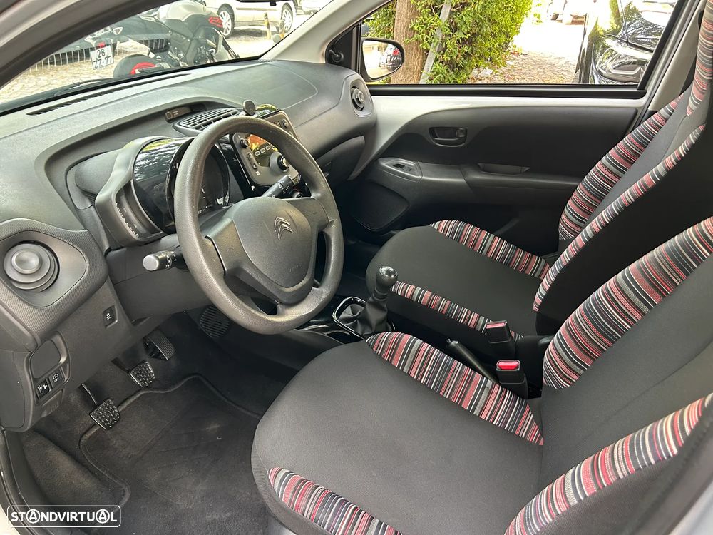 Citroën C1 1.0 VTi Feel S&S - 12