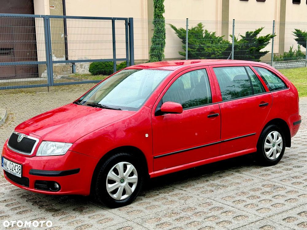 Skoda Fabia 1.4 TDI Active - 6