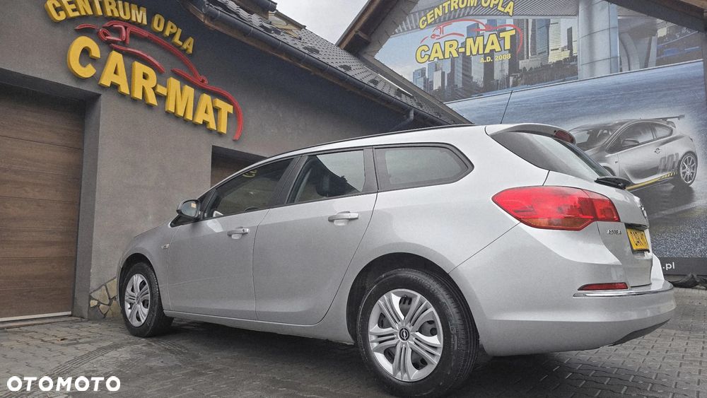Opel Astra 1.6 Selection - 8