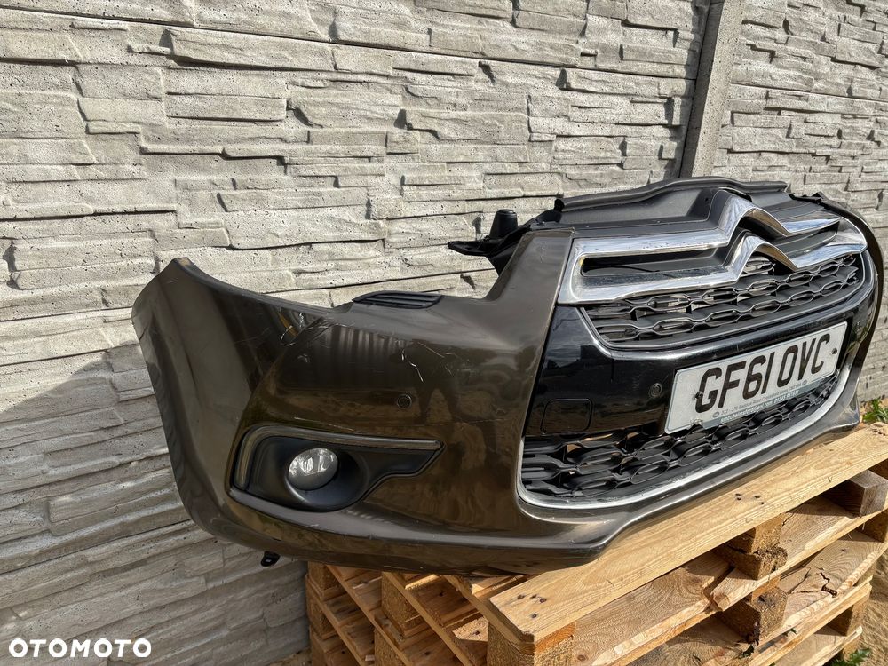 Citroen DS4 11-15 Zderzak przedni - 4