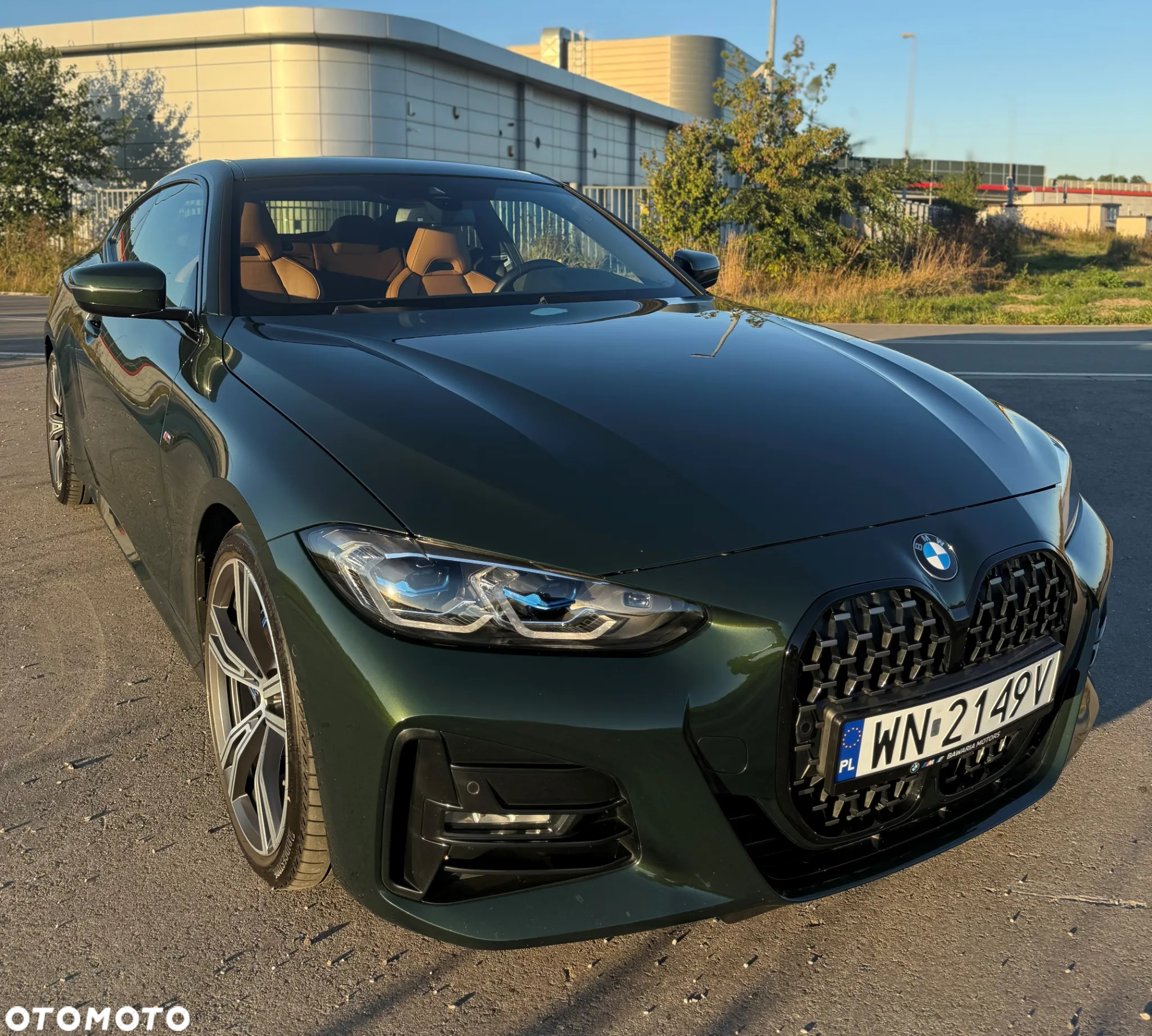 BMW Seria 4 430i Coupe M Sport - 2