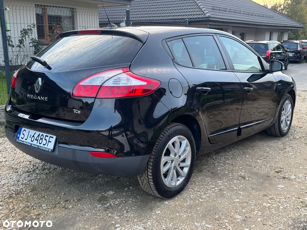 Renault Megane 1.2 16V TCe Energy Limited EU6 - 16