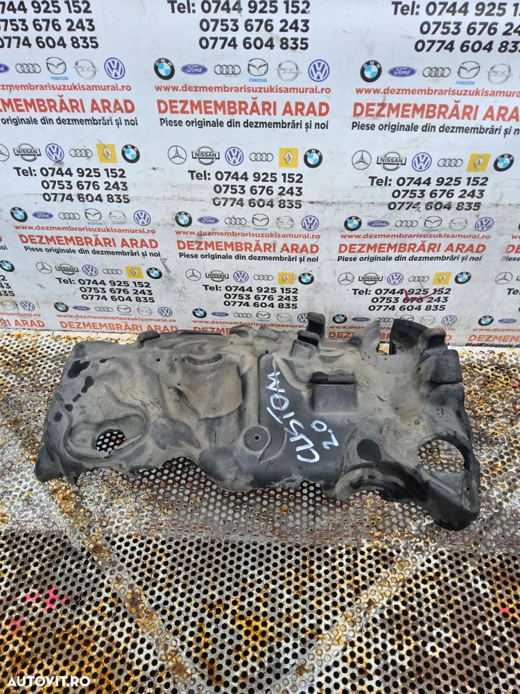 Capac motor Ford Transit Custom 2.0 euro 6 cod kk2q6a949ba trim cover protecție motor capac fonic - 1