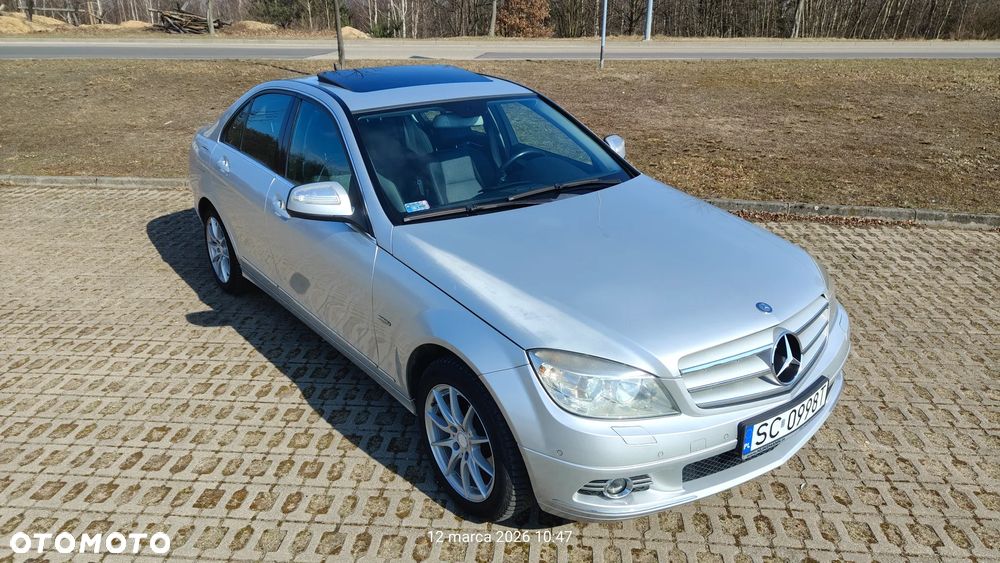 Mercedes-Benz Klasa C 200 Kompressor - 25