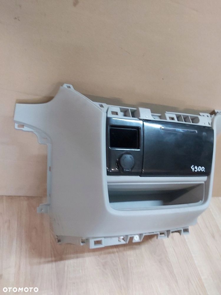 TOYOTA SIENNA tunel środkowy schowek ramka - 3