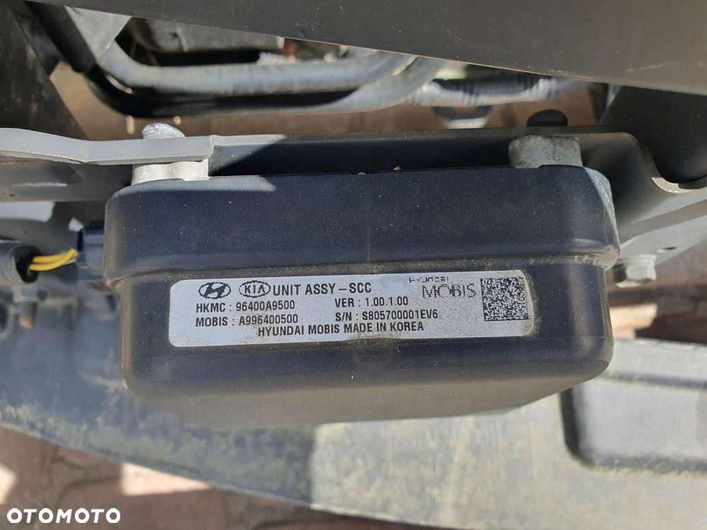 KIA CARNIVAL 2,2 CRDI PAS PRZEDNI BELKA WZMOCNIENIE CHŁODNICE - 5