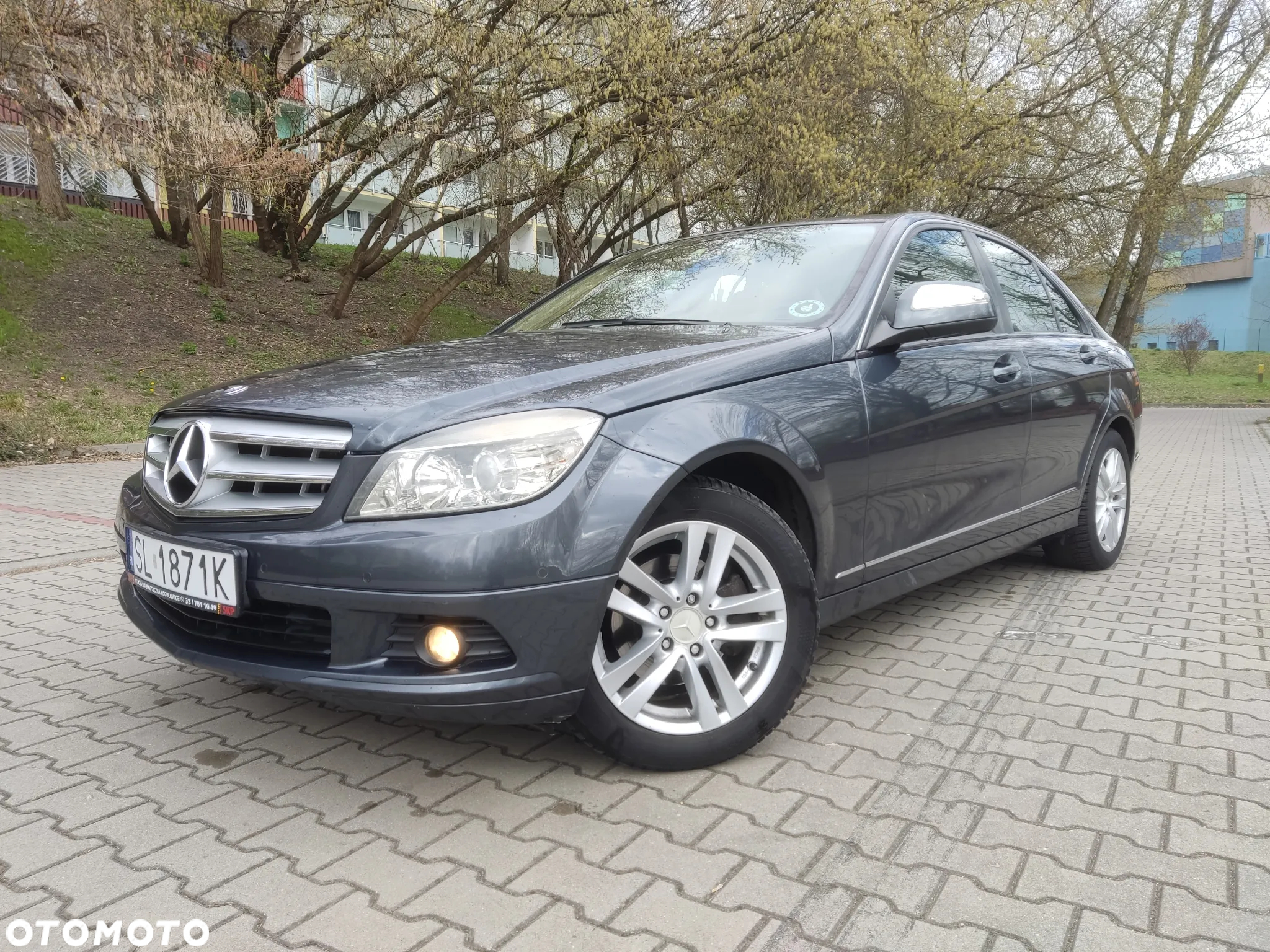 Mercedes-Benz Klasa C 200 CDI DPF Automatik Elegance - 3