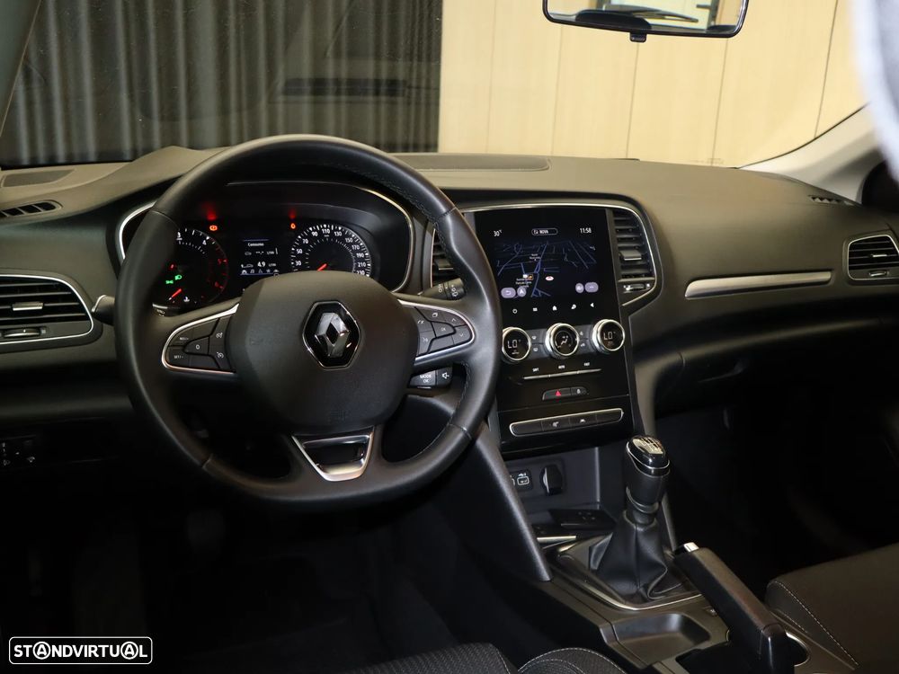 Renault Mégane 1.5 Blue dCi Equilibre - 12