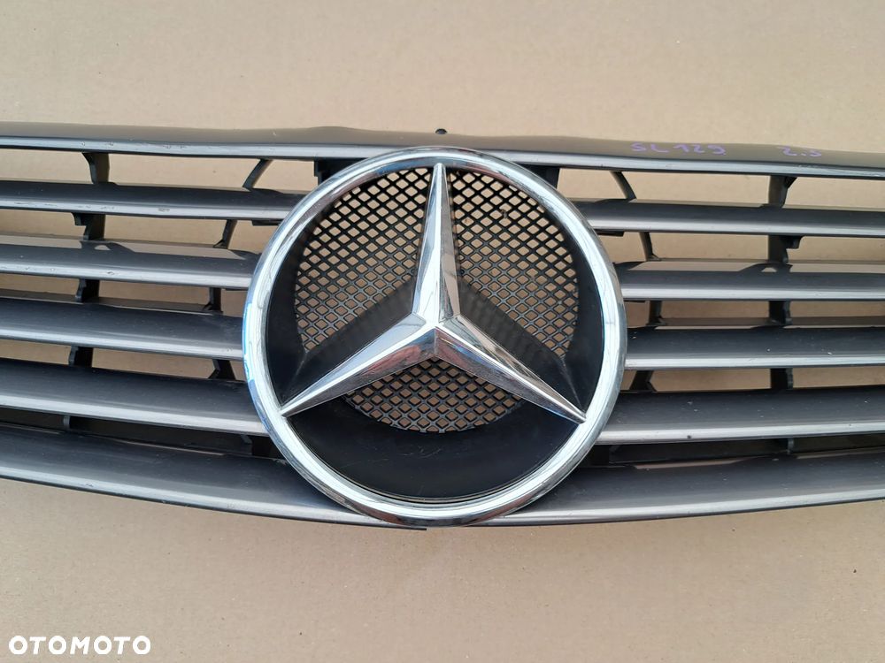 Atrapa chłodnicy grill Przód Mercedes SL R129 A1298880260 - 3