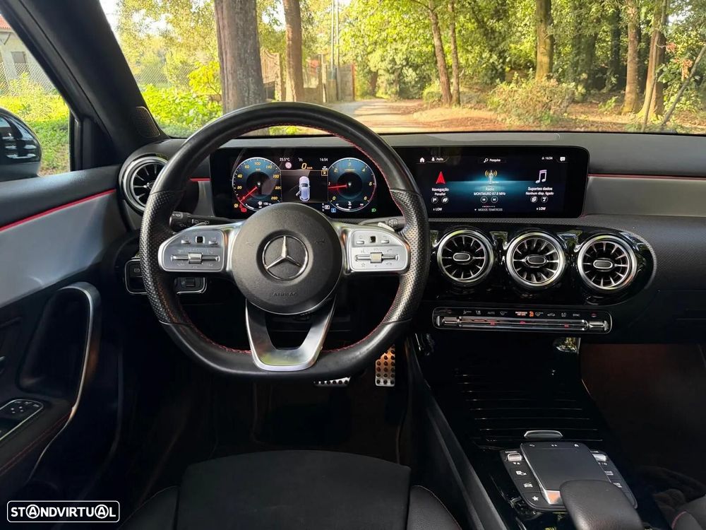 Mercedes-Benz A 180 d AMG Line Aut. - 18