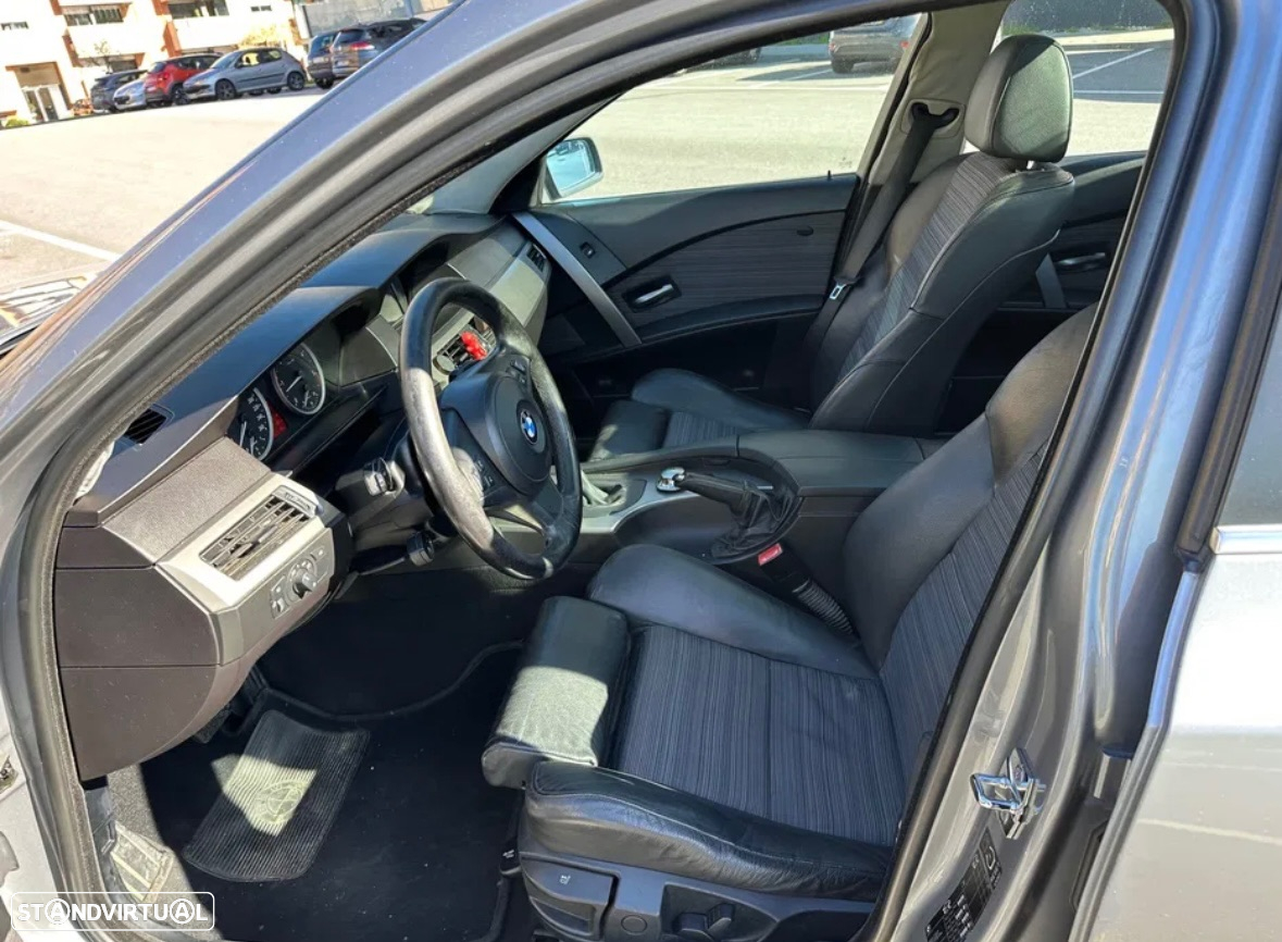 BMW 525 dA Touring - 6