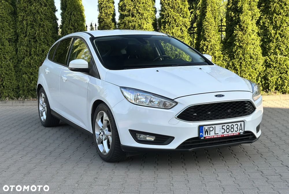 Ford Focus 1.5 EcoBlue STart-Stopp-System TITANIUM - 6