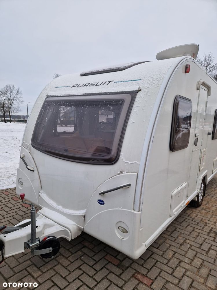 Bailey PURSUIT 430 Mover Przedsionek Solar Truma Combi - 3