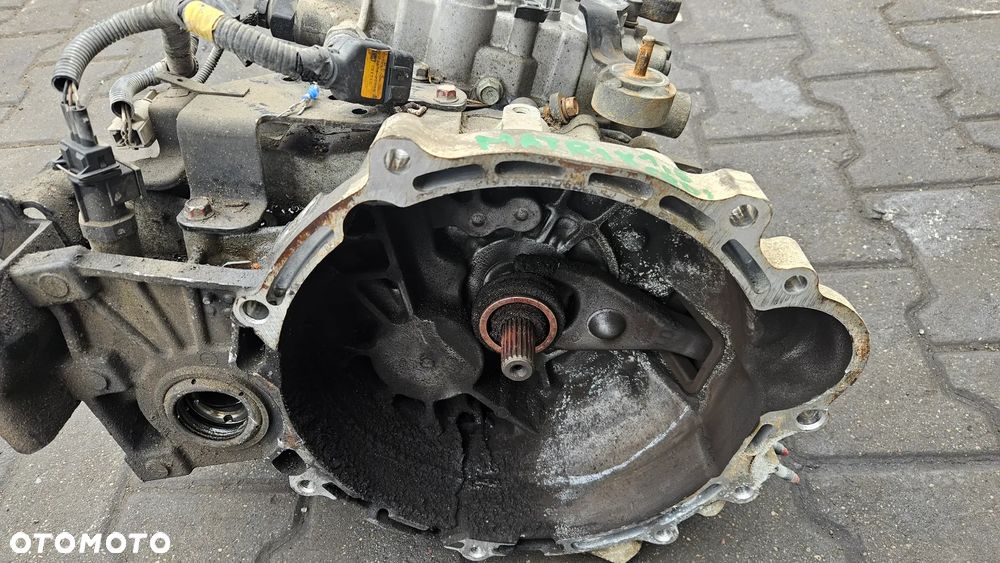 Hyundai Getz Matrix 1.5 CRDI skrzynia biegów J42271 J21973 P81787 - 11