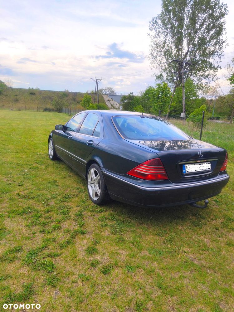 Mercedes-Benz Klasa S - 3