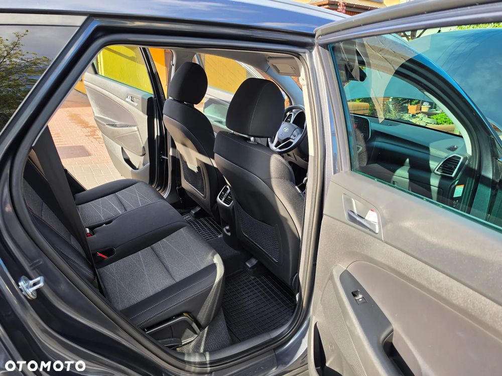 Hyundai Tucson blue 1.6 CRDi 2WD Pure - 21