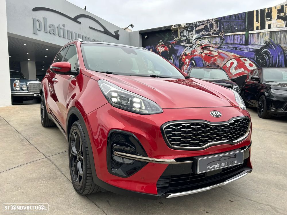 Kia Sportage 1.6 CRDI ISG GT Line 7DCT - 1