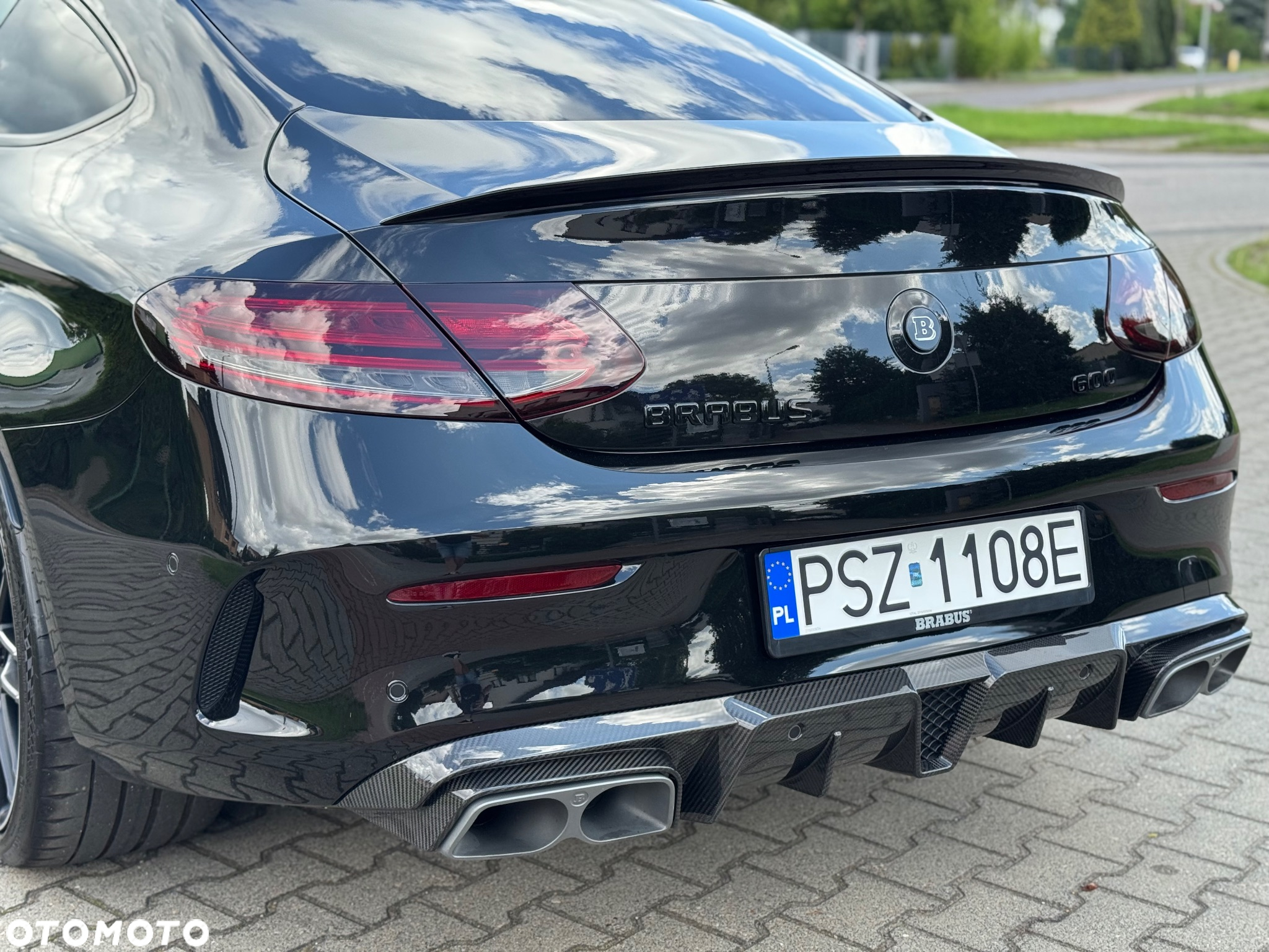 Mercedes-Benz Klasa C AMG 63 S Coupe AMG Speedshift MCT 9G - 13