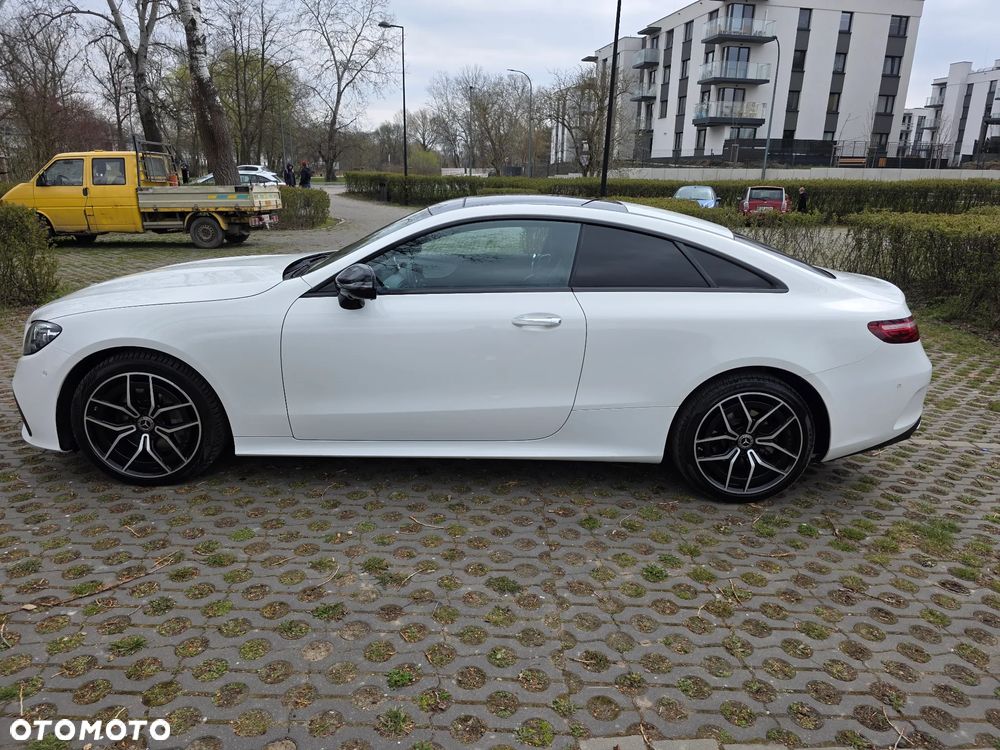 Mercedes-Benz Klasa E 220 d 4-Matic AMG - 8
