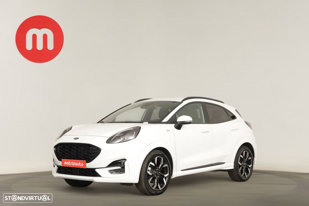 Ford Puma 1.0 EcoBoost MHEV ST-Line X Aut. — fotografia 2