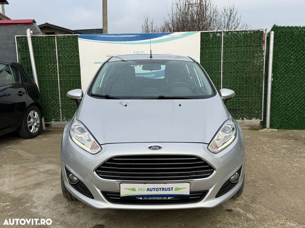 Ford Fiesta 1.5 TDCi Titanium - 19