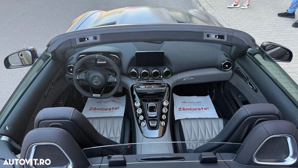 Mercedes-Benz AMG GT C Speedshift 7G-DCT - 16