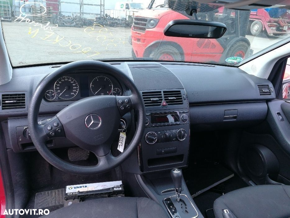 Plansa Bord Mercedes A Class W169 2004-2012 airbag volan pasager modul - 5