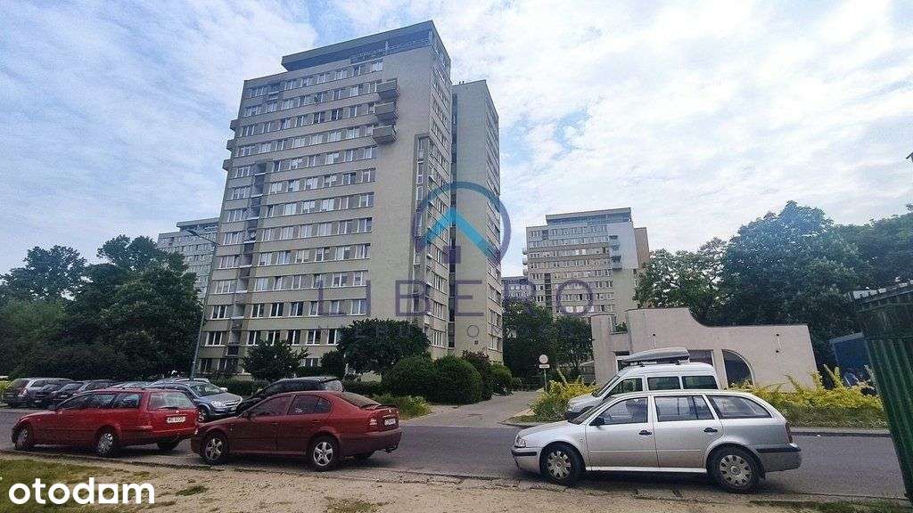 34 m2, 2 pokoje, blisko Jeziorka Czerniakowskiego