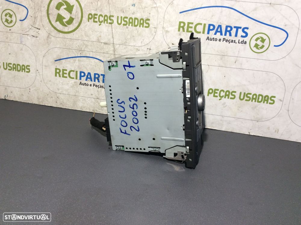 Auto Radio Ford Focus II ano 2004 a 2012   FDB200 - 4