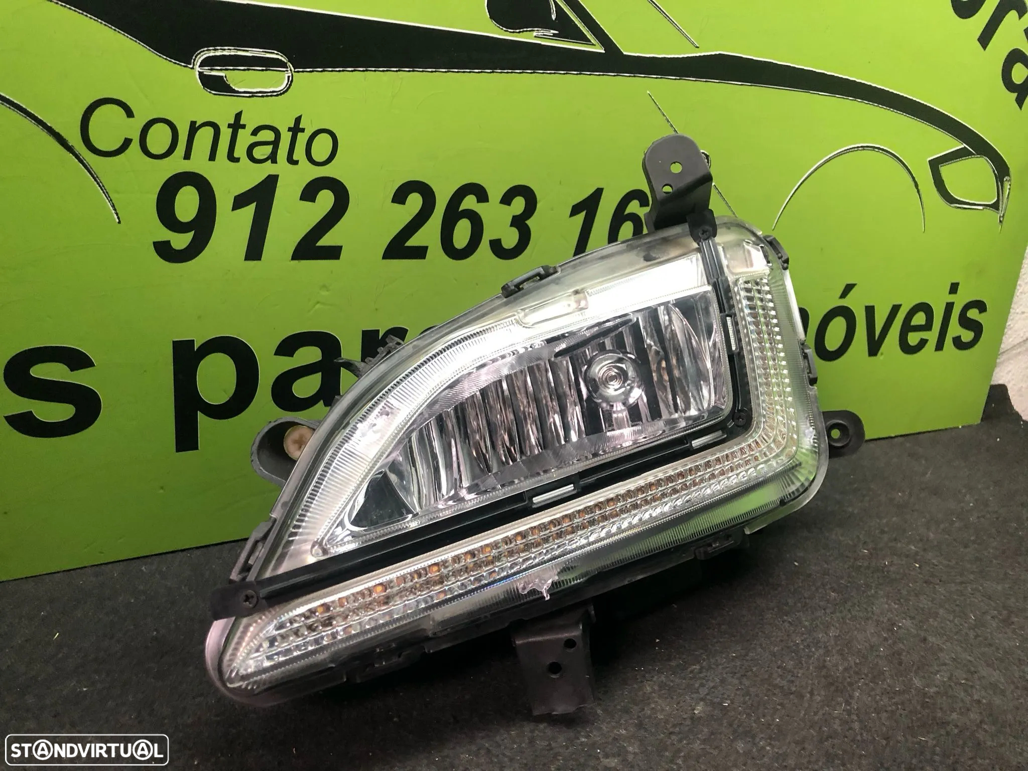 HYUNDAI TUCSON III FAROL NEVOEIRO ESQUERDO - FN042 - 4