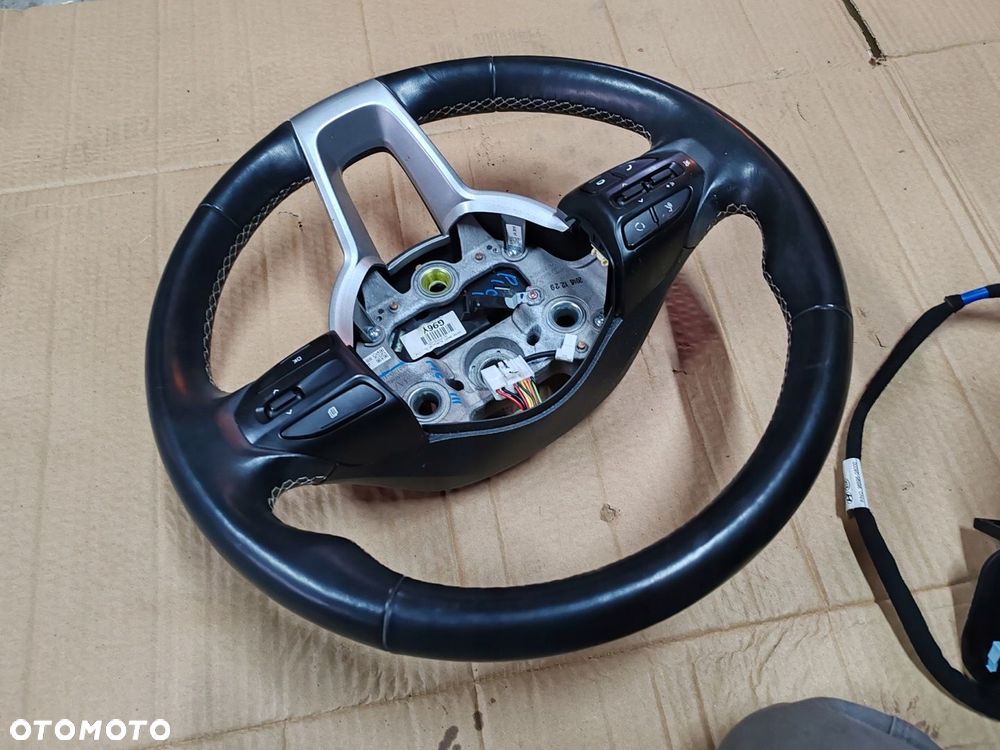 Kierownica skórzana grzana ładny stan 56130-h8000 KIA Picanto III 17- - 6