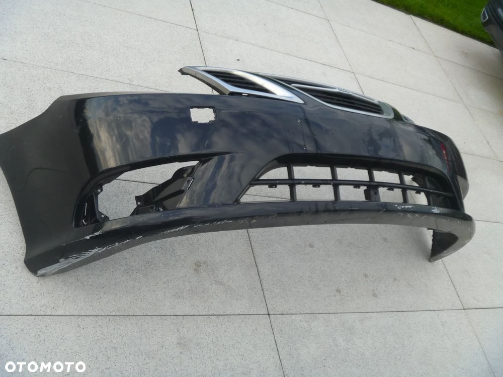 SAAB 9-3 ZDERZAK PRZEDNI ATRAPY KRATKA ORYGINAŁ - 7