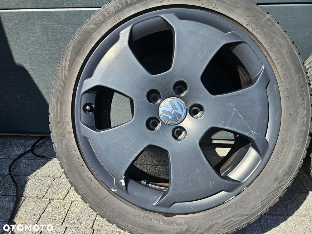 Felgi Aluminiowe 5X112 7.5JX17 ET56 FI 57.1 AUDI A3 8P 8P0601025C - 3