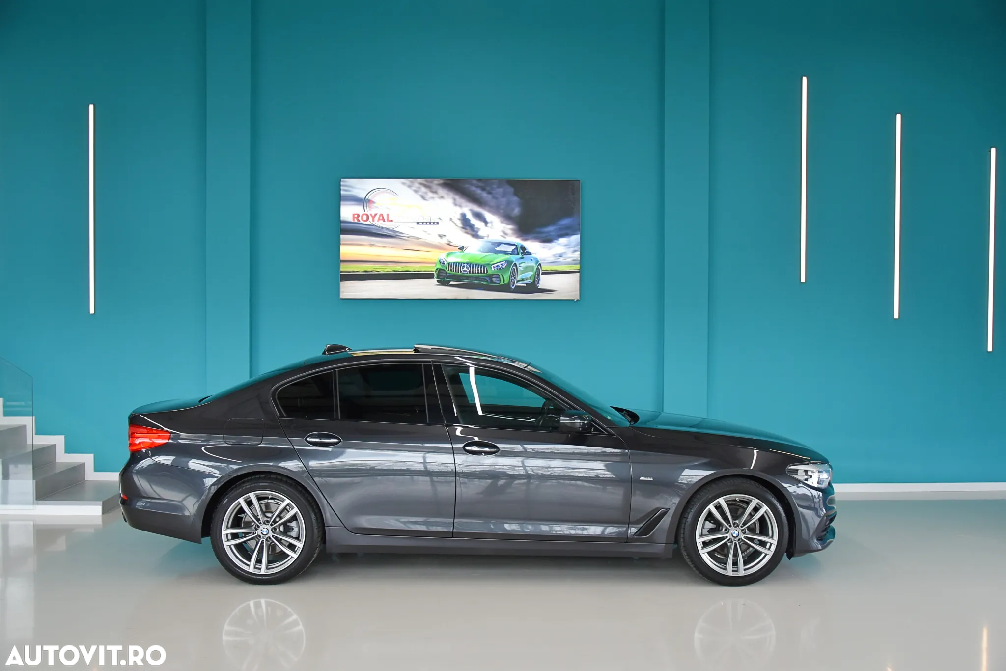 BMW Seria 5 520d xDrive Aut. Sport Line - 5