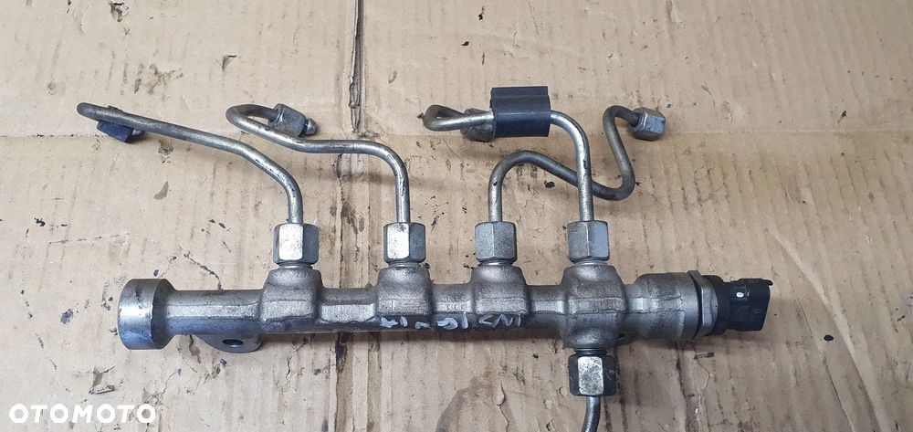 Wtryskiwacze wtryski układ wtryskowy paliwa zestaw pompa listwa Opel Insignia A 2.0 CDTI - 4