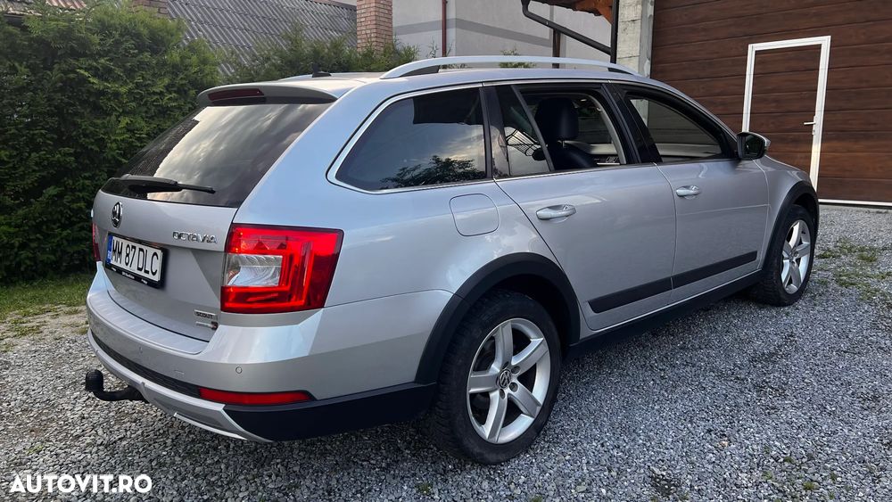 Skoda Octavia 2.0 TDI 4x4 DSG Scout - 6