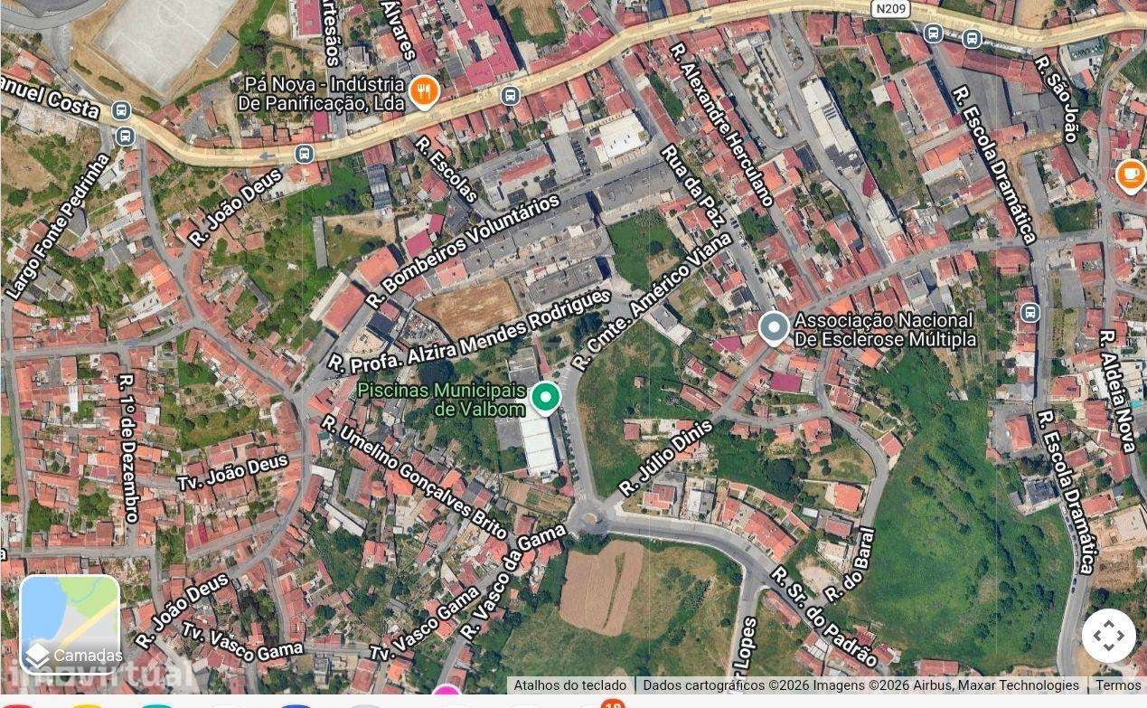 Terreno com PIP Aprovado para edifício de 3 Pisos  | Valbom, Gondomar - Grande imagem: 5/5
