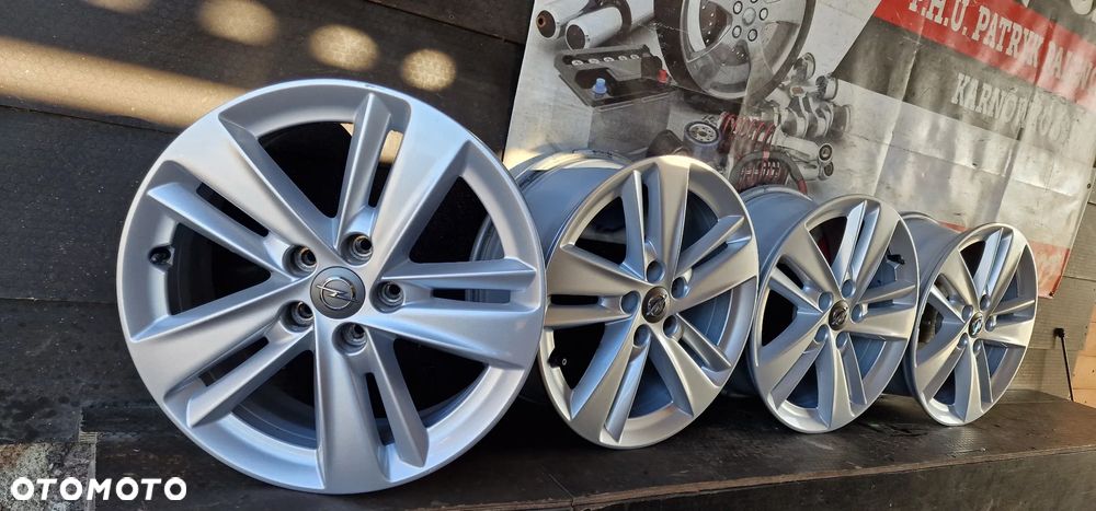 ALUFELGI 17" 5x108 ET42 OPEL Grandland - 1