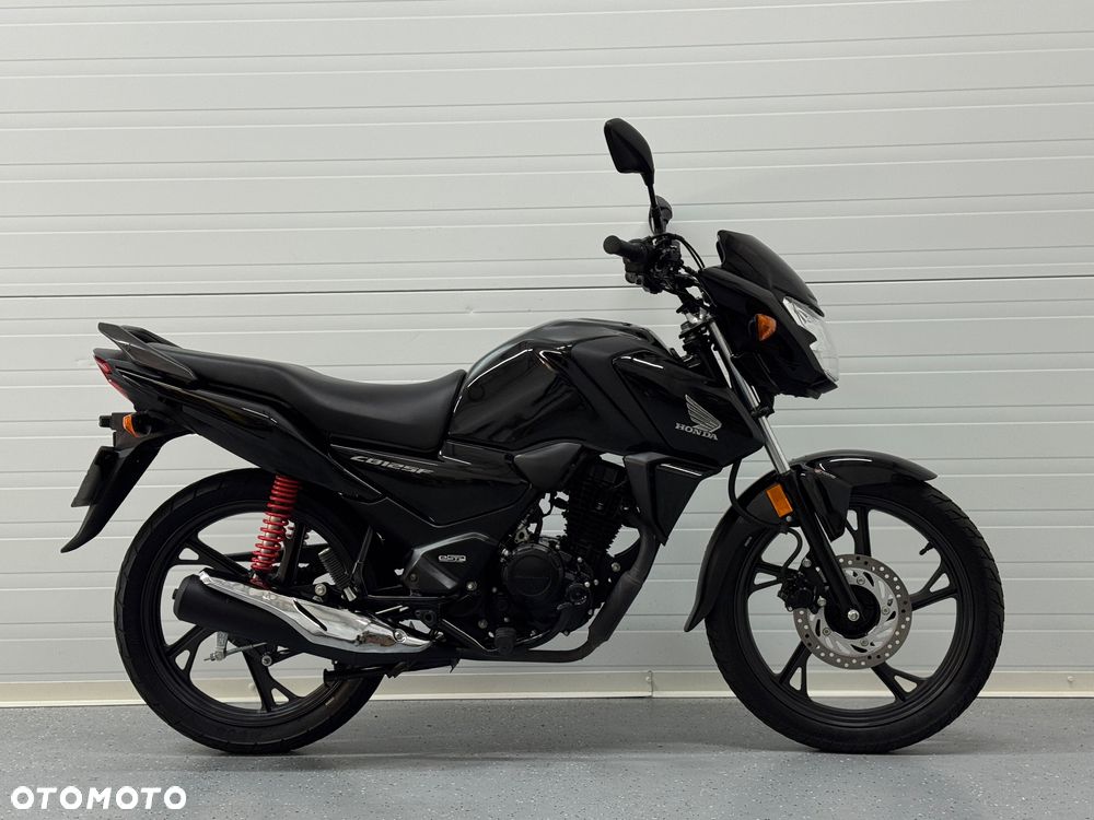 Honda CBF - 3