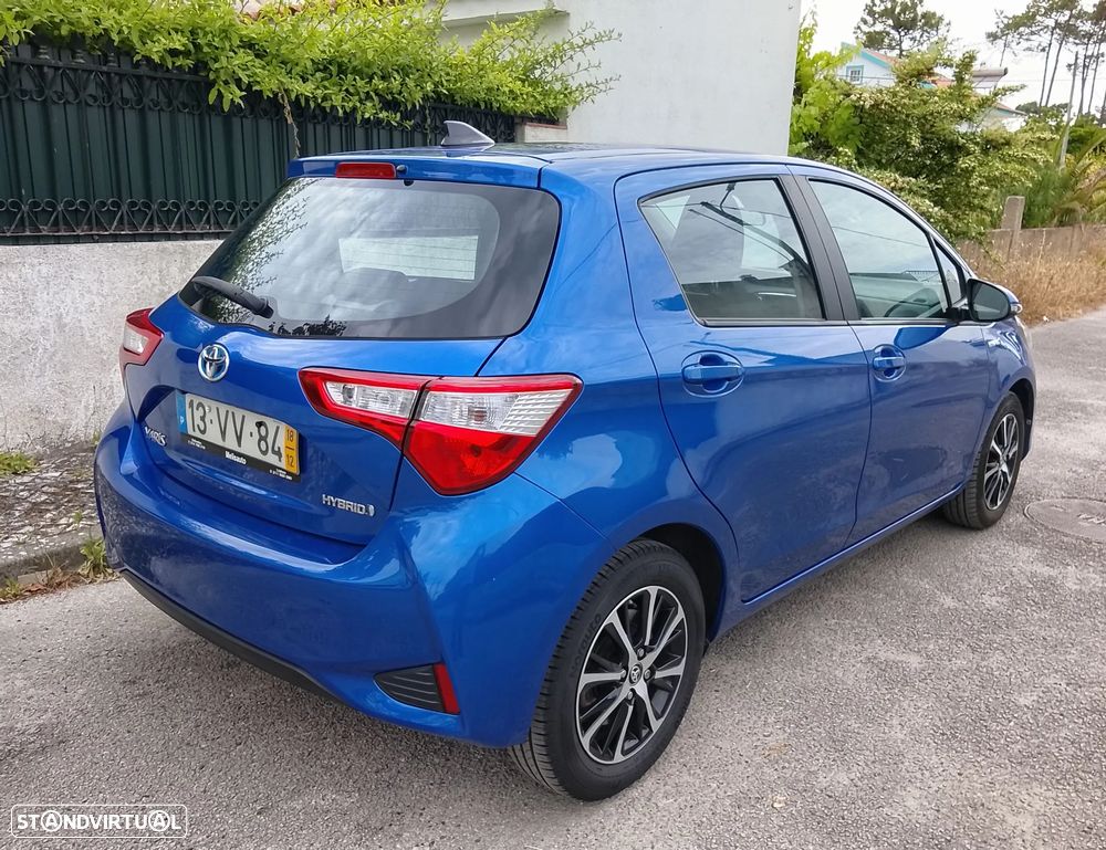 Toyota Yaris 1.5 HSD Comfort+P.Style - 24