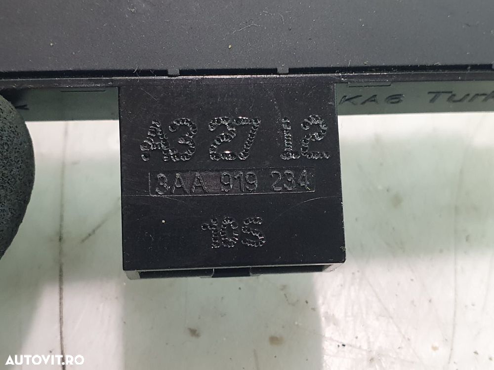 Lampa airbag 3aa919234 Volkswagen VW Passat B7 [2010 - 2015] 2.0 tdi - 2