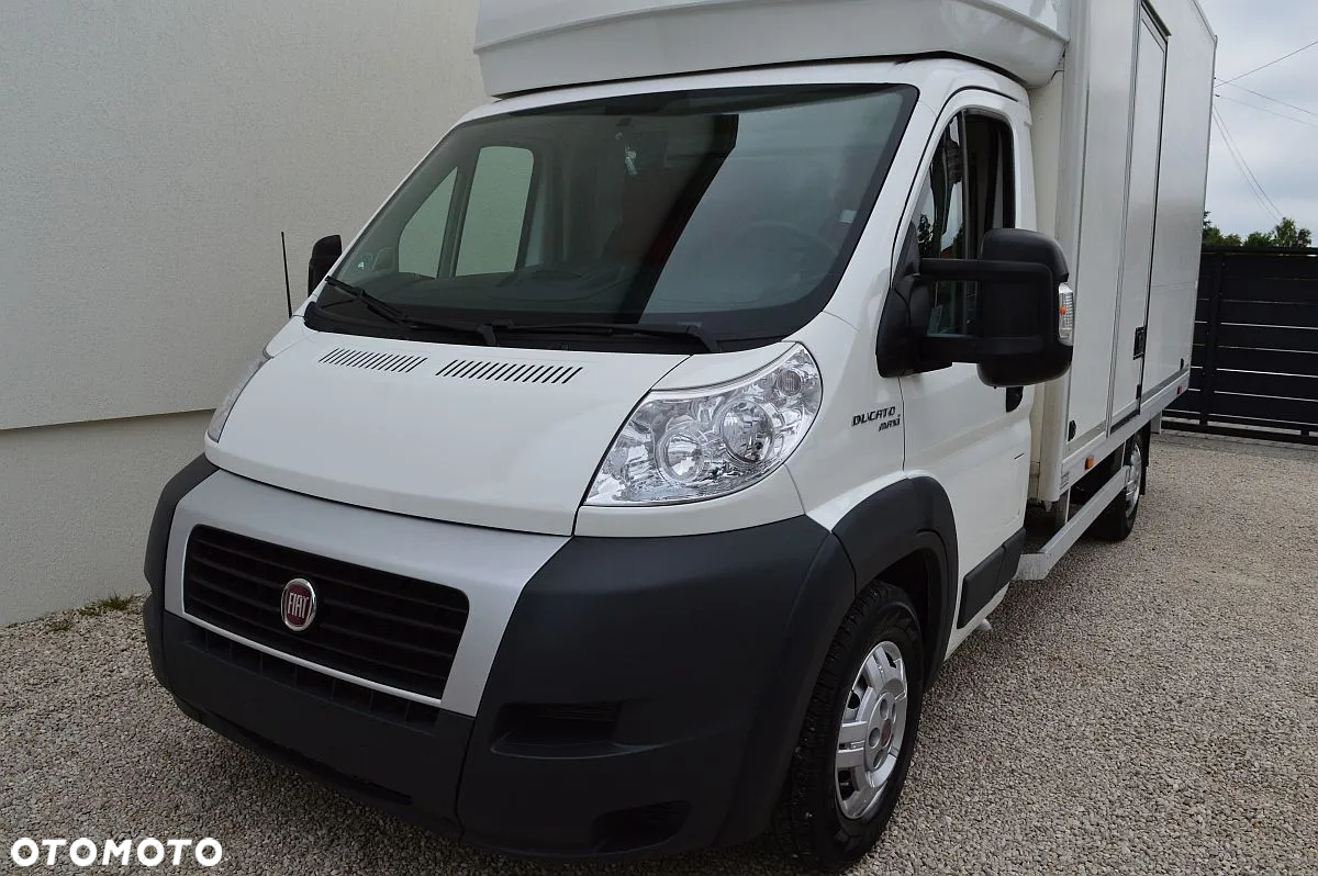 Fiat DUCATO MAXI 2013R KONTENER - 8EP - 2