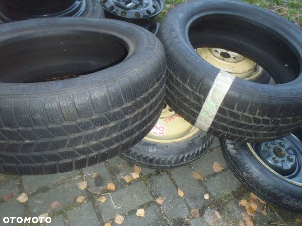 opona opony ZIMA continental ts810s runflat 245/50/18 16r za 2 szt - 1