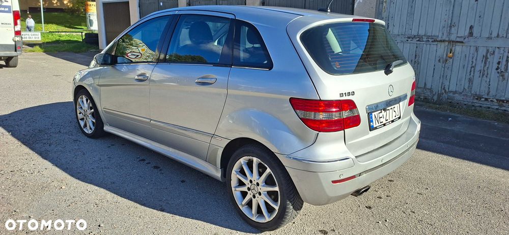 Mercedes-Benz B-Class 2007 photo 4