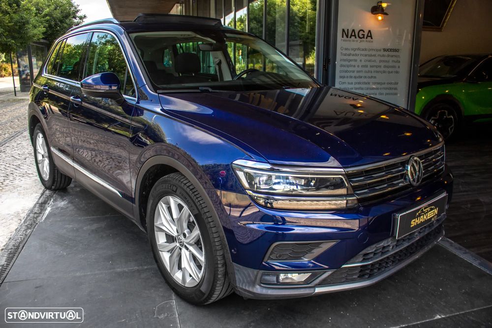 VW Tiguan 2.0 TDI Highline DSG - 12