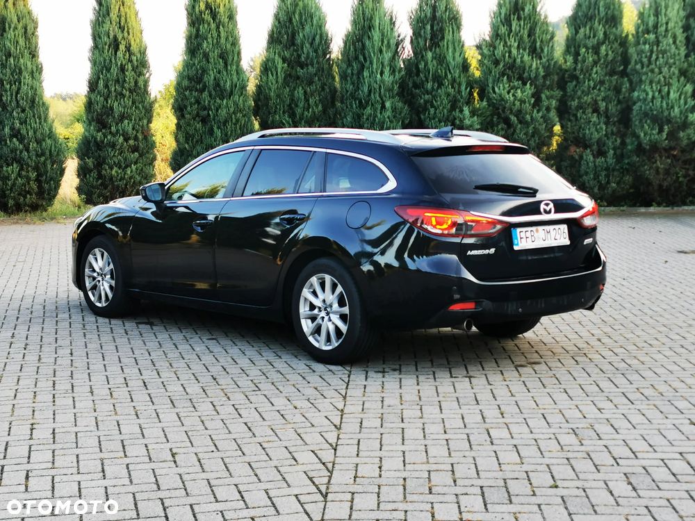 Mazda 6 2.2 Kombi SKYACTIV-D Sports-Line - 6