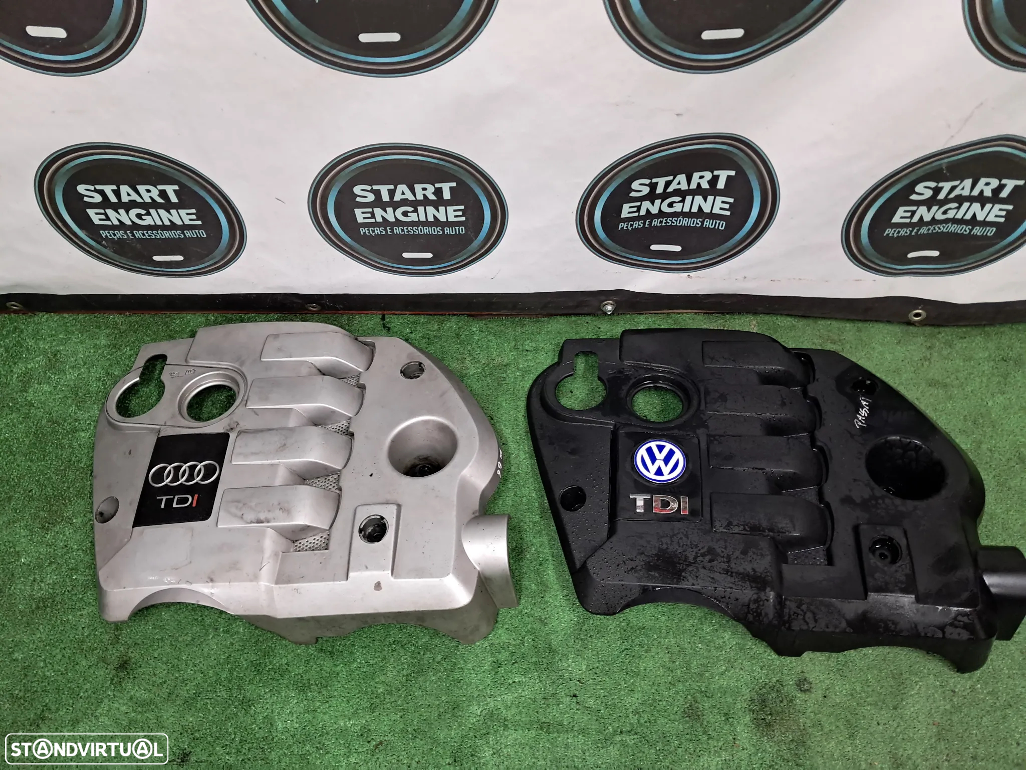 Tampa do Motor Varias em stock 1.9 TDI VW Audi Seat - 2