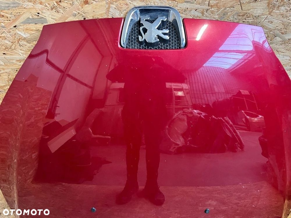 MASKA pokrywa silnika PEUGEOT 407 COUPE Kod lakieru: KJCD - 2